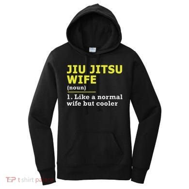 Jiu Jitsu Wife Definition Women's Hoodie