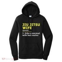 Jiu Jitsu Wife Definition Women's Hoodie thumb 0