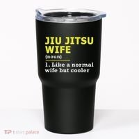 Jiu Jitsu Wife Definition Tumbler thumb 0