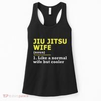 Jiu Jitsu Wife Definition Women's Tank Top thumb 0