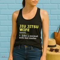 Jiu Jitsu Wife Definition Women's Tank Top thumb 2