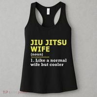 Jiu Jitsu Wife Definition Women's Tank Top thumb 3