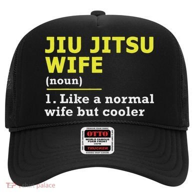 Jiu Jitsu Wife Definition Hat