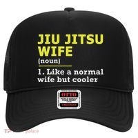 Jiu Jitsu Wife Definition Hat thumb 0