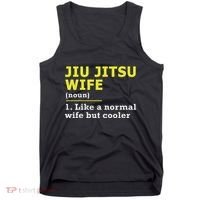 Jiu Jitsu Wife Definition Tank Top thumb 0