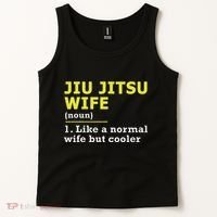 Jiu Jitsu Wife Definition Tank Top thumb 2