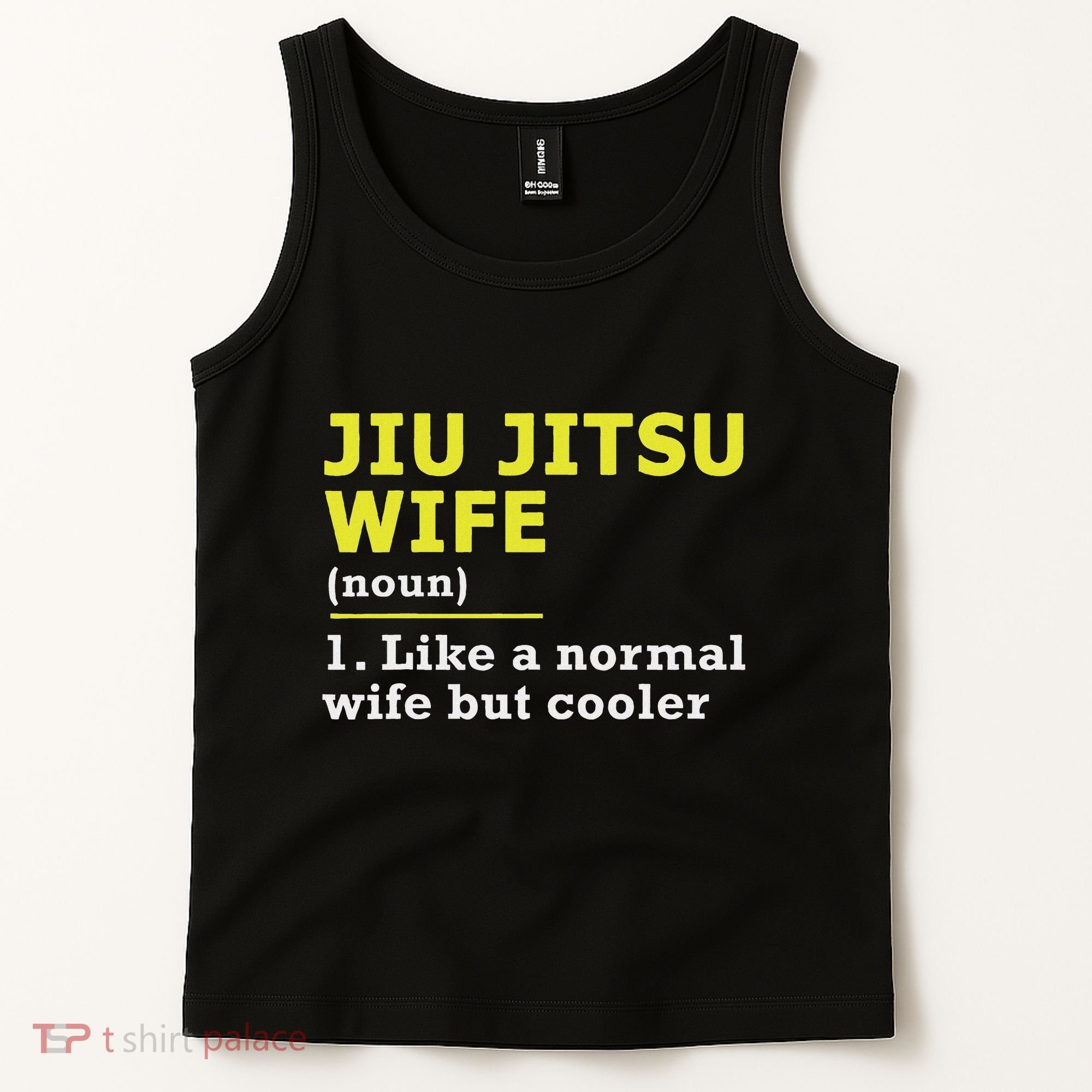 Jiu Jitsu Wife Definition Tank Top