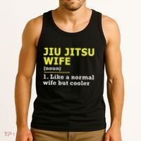 Jiu Jitsu Wife Definition Tank Top thumb 3