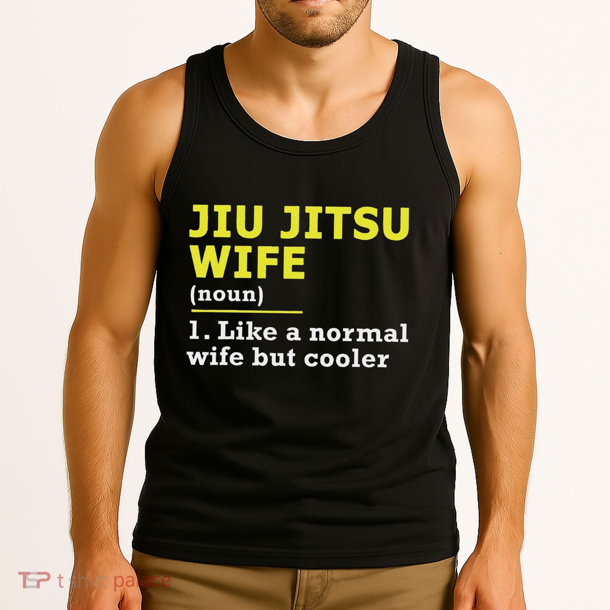 Jiu Jitsu Wife Definition Tank Top