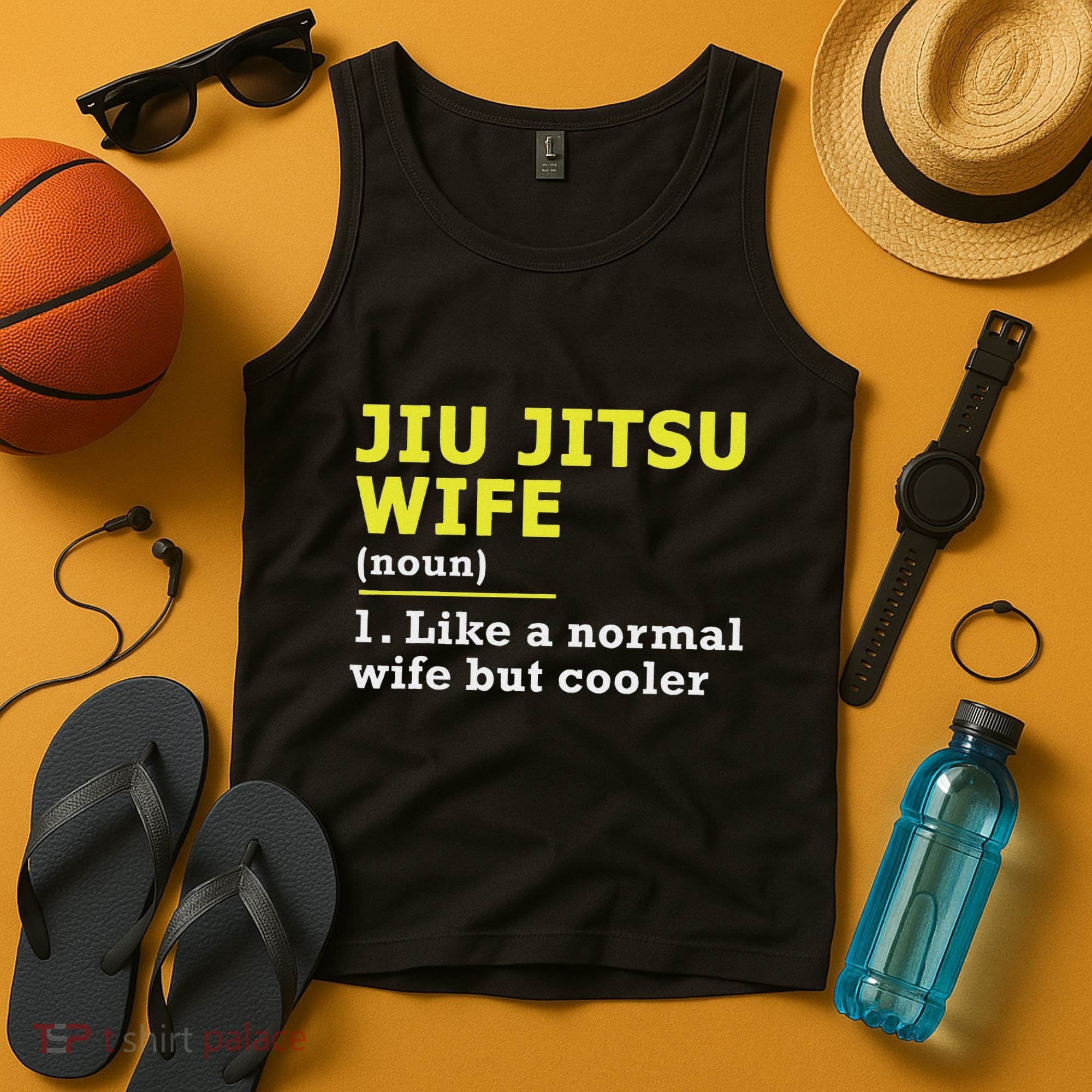 Jiu Jitsu Wife Definition Tank Top