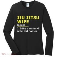 Jiu Jitsu Wife Definition Women's Long Sleeve Shirt thumb 0