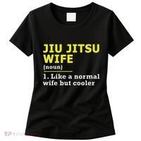 Jiu Jitsu Wife Definition Women's T-Shirt thumb 0