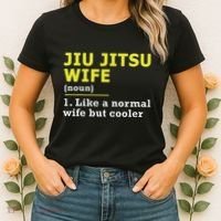 Jiu Jitsu Wife Definition Women's T-Shirt thumb 2