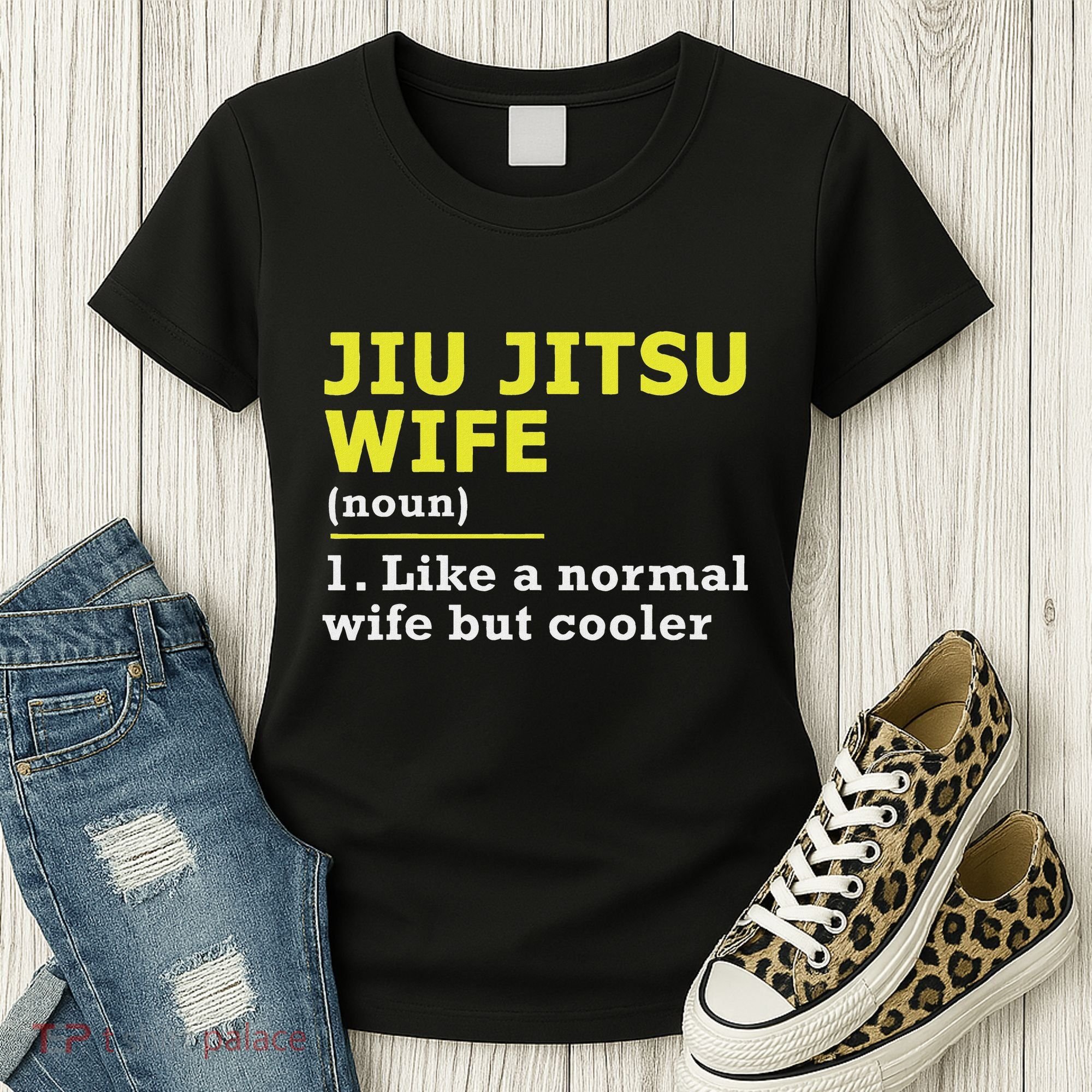 Jiu Jitsu Wife Definition Women's T-Shirt
