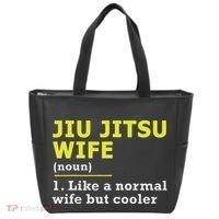 Jiu Jitsu Wife Definition Tote Bag thumb 0