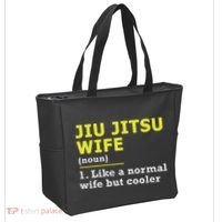 Jiu Jitsu Wife Definition Tote Bag thumb 2