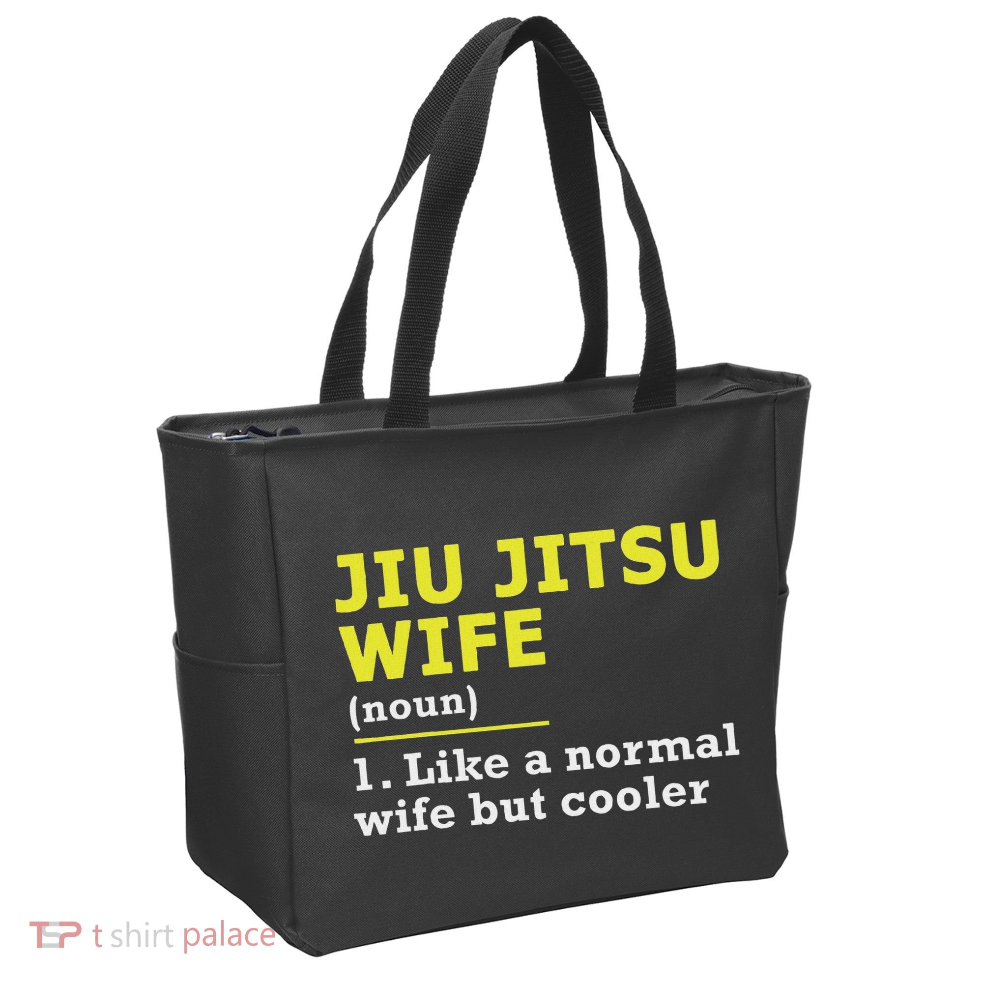 Jiu Jitsu Wife Definition Tote Bag