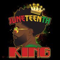 Juneteenth King Black African American Man Afro Coffee Mug thumb 5
