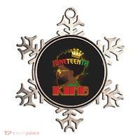 Juneteenth King Black African American Man Afro Ornament thumb 0