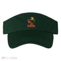 Juneteenth King Black African American Man Afro Visor thumb 0