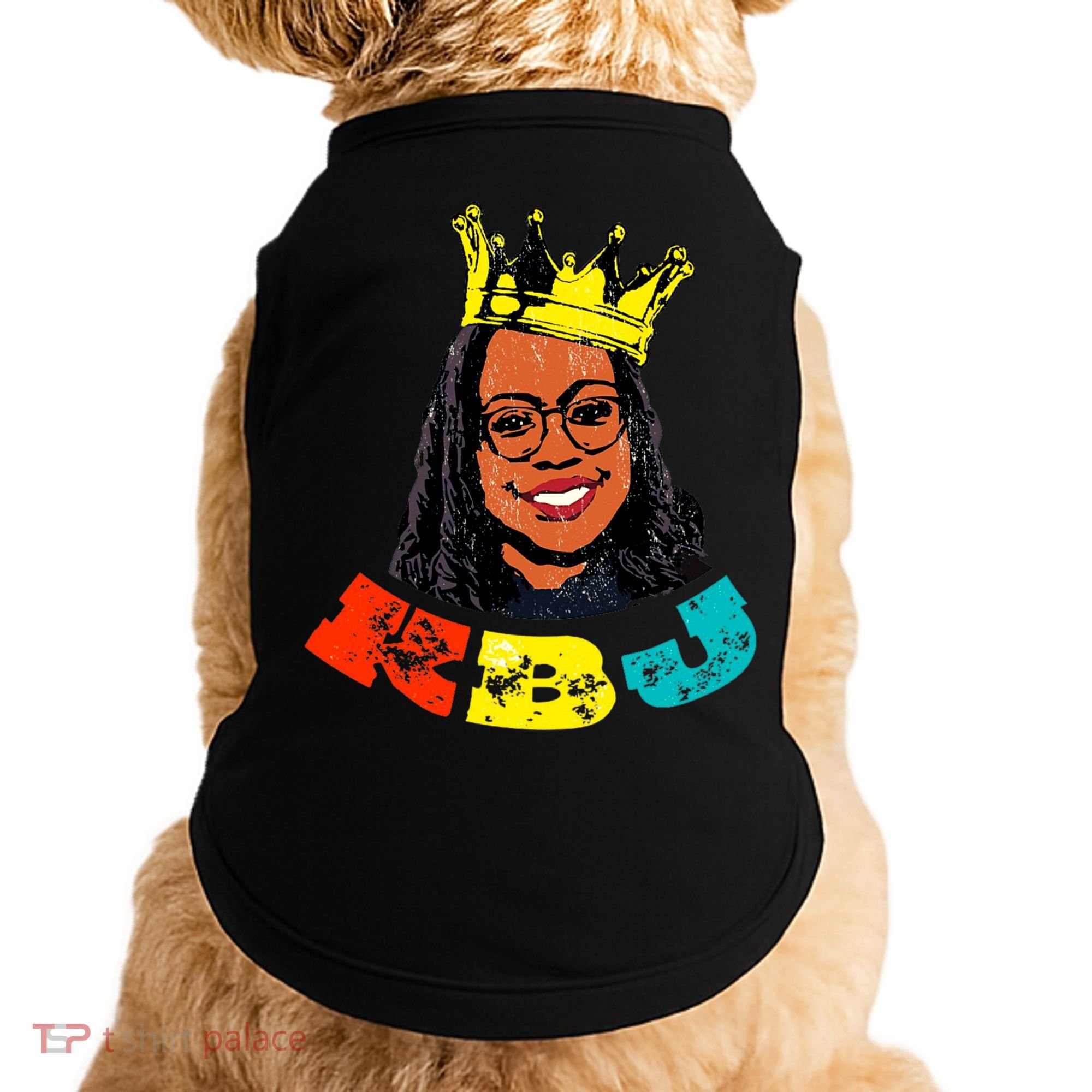 Judge Ketanji Brown Jackson Black Girl Magic Supreme Court Doggie Tank