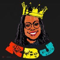 Judge Ketanji Brown Jackson Black Girl Magic Supreme Court Doggie Tank thumb 4