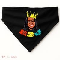 Judge Ketanji Brown Jackson Black Girl Magic Supreme Court USA-Made Doggie Bandana thumb 0