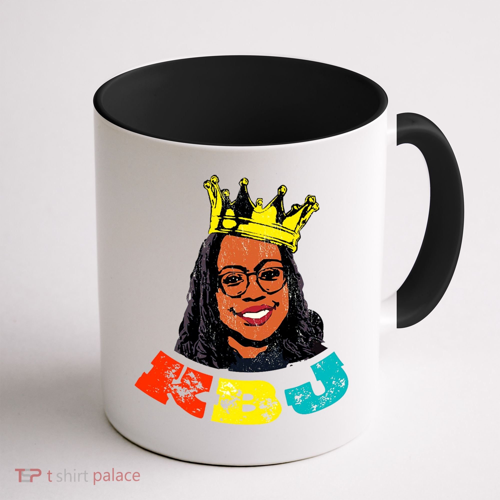 Judge Ketanji Brown Jackson Black Girl Magic Supreme Court Coffee Mug