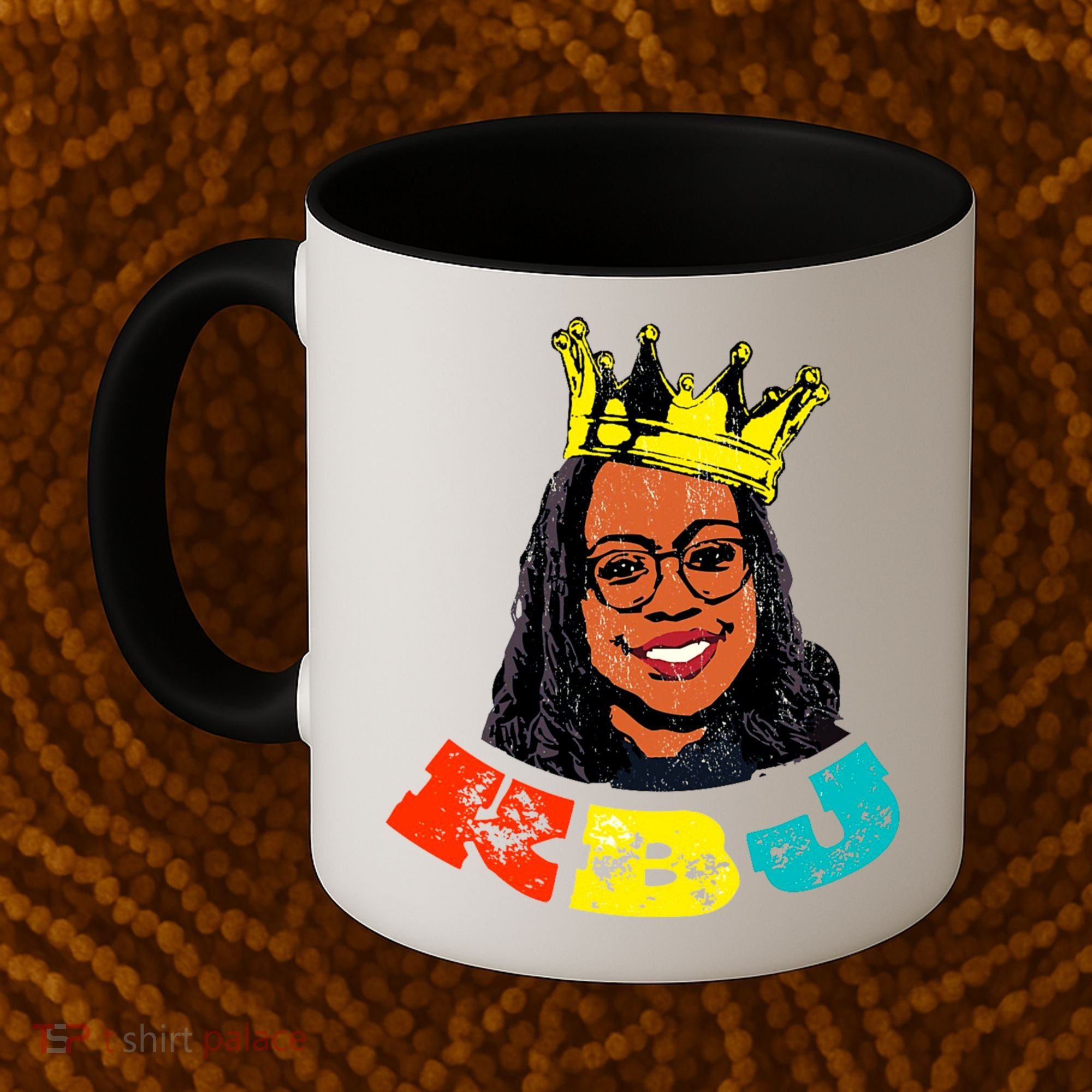 Judge Ketanji Brown Jackson Black Girl Magic Supreme Court Coffee Mug