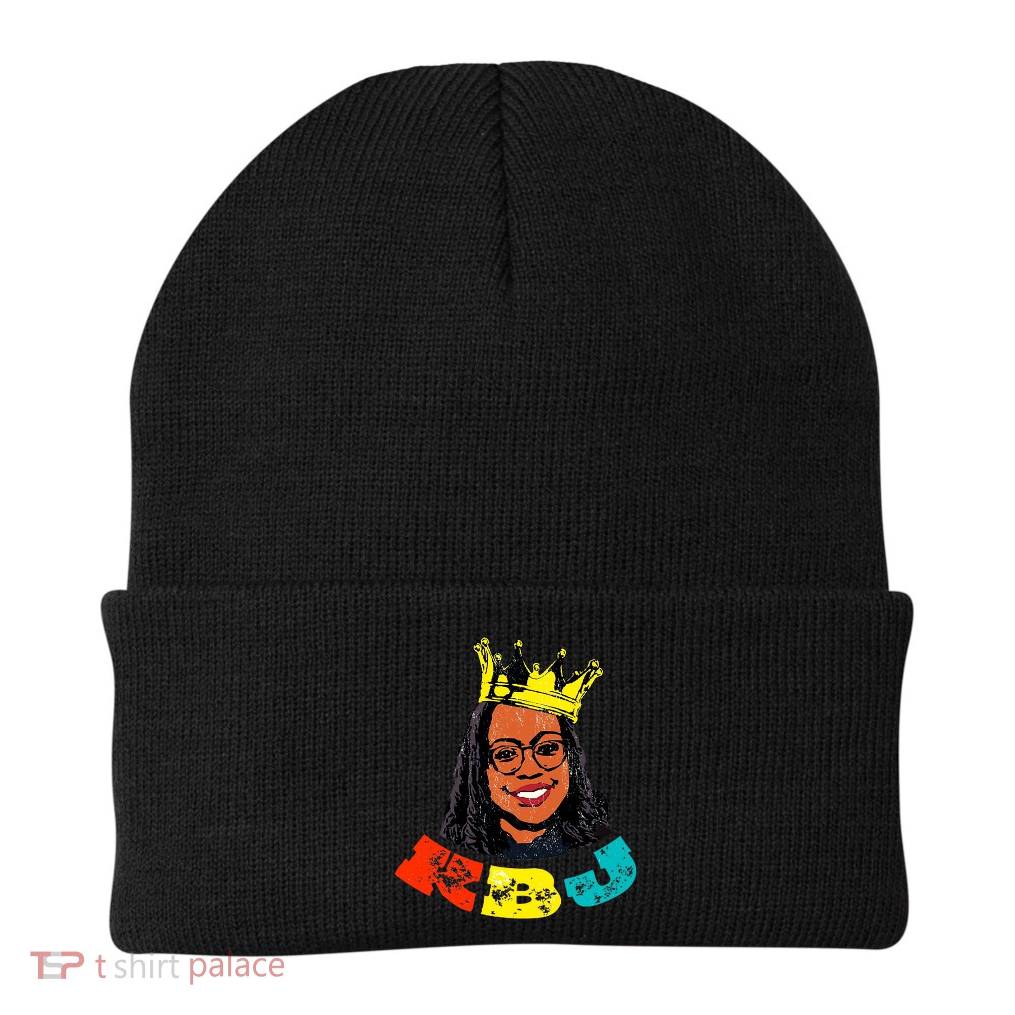 Judge Ketanji Brown Jackson Black Girl Magic Supreme Court Beanie