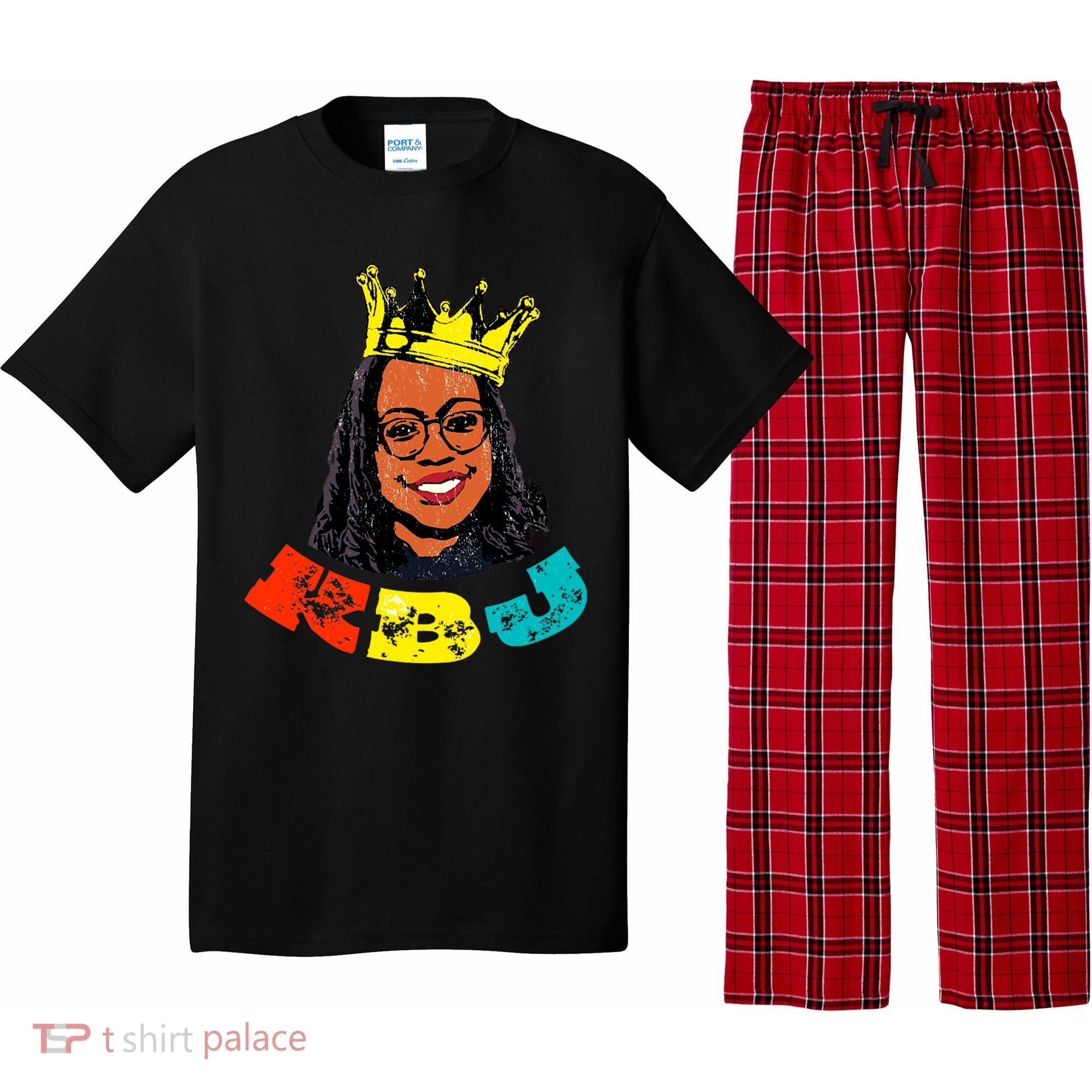 Judge Ketanji Brown Jackson Black Girl Magic Supreme Court Pajama Set