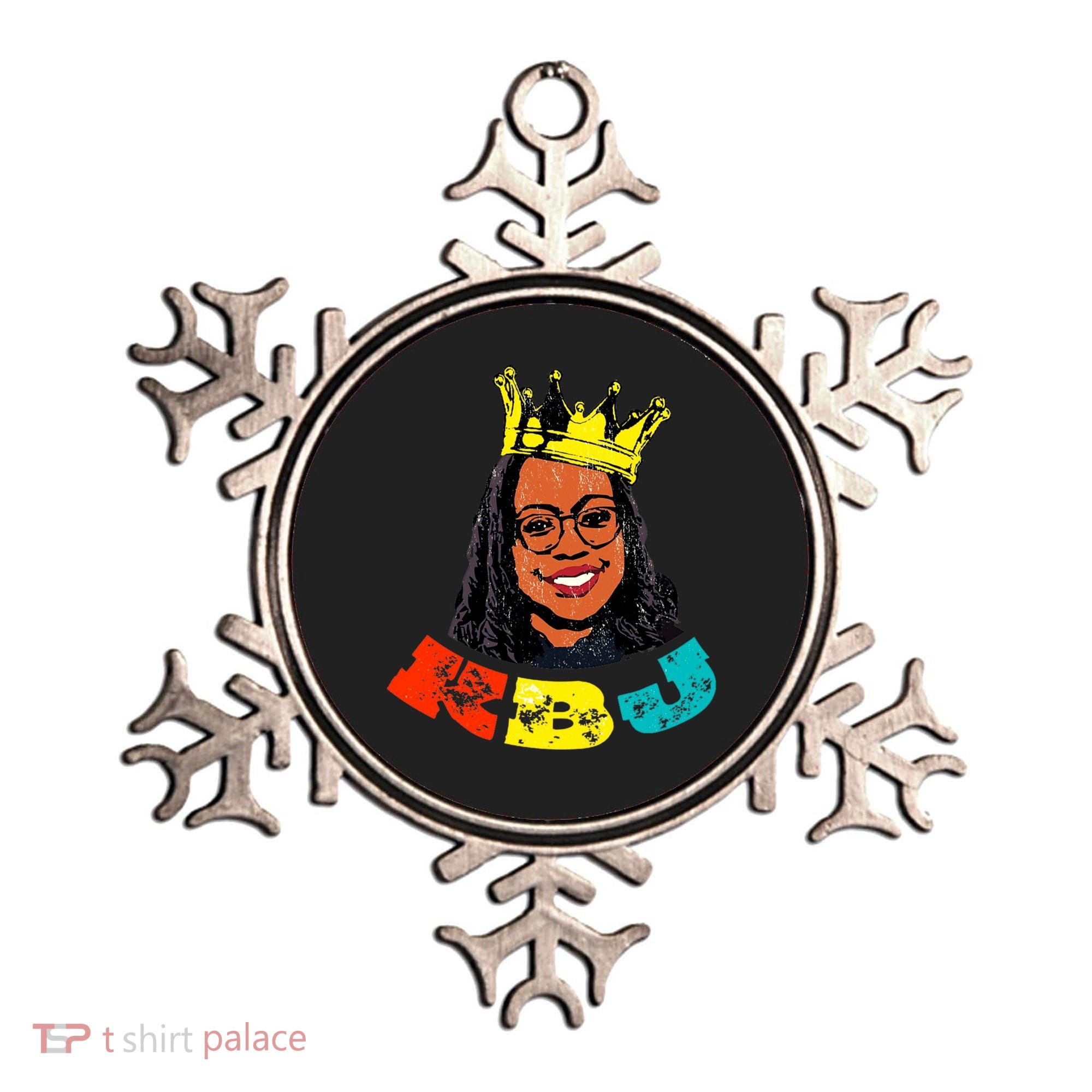 Judge Ketanji Brown Jackson Black Girl Magic Supreme Court Ornament