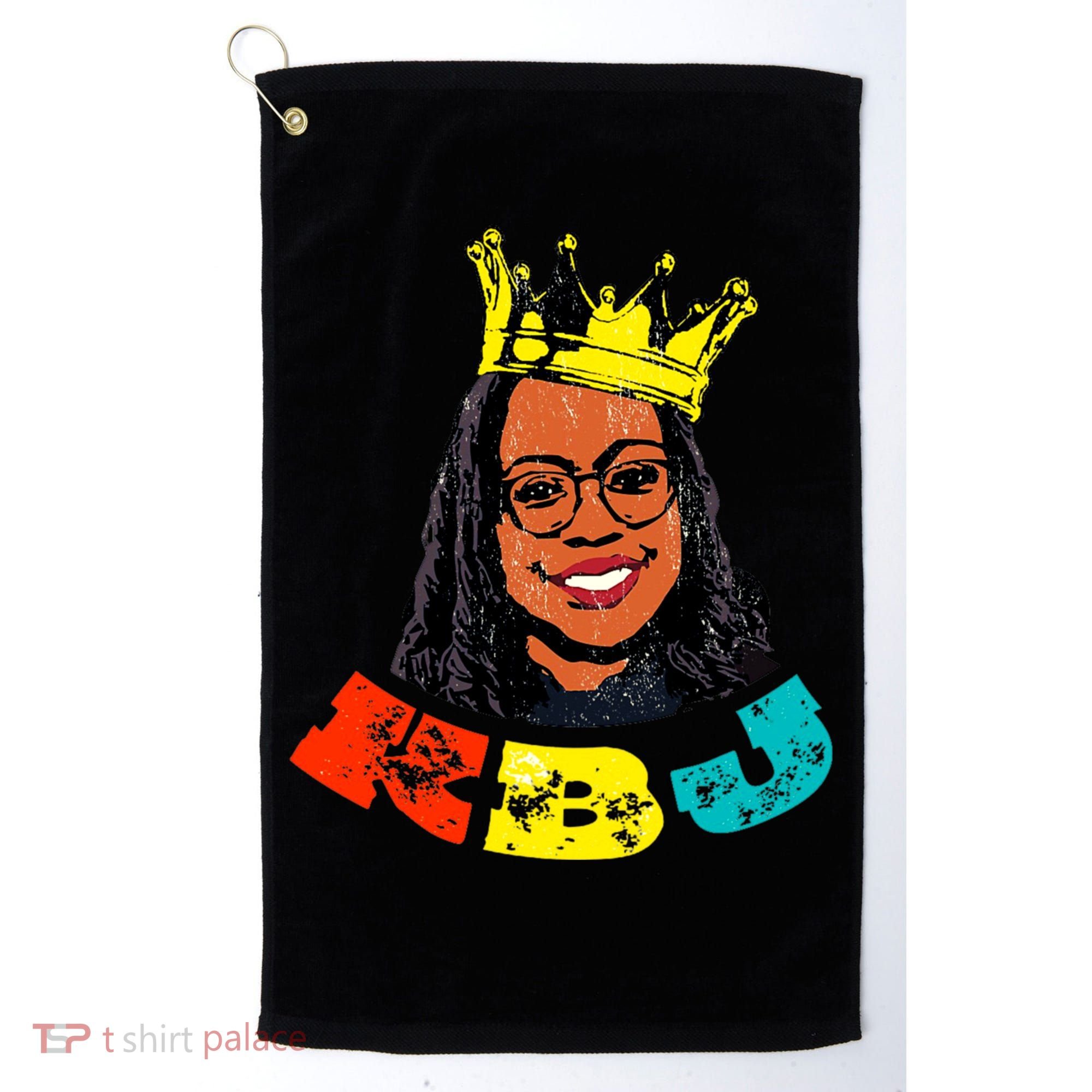 Judge Ketanji Brown Jackson Black Girl Magic Supreme Court Golf Towel
