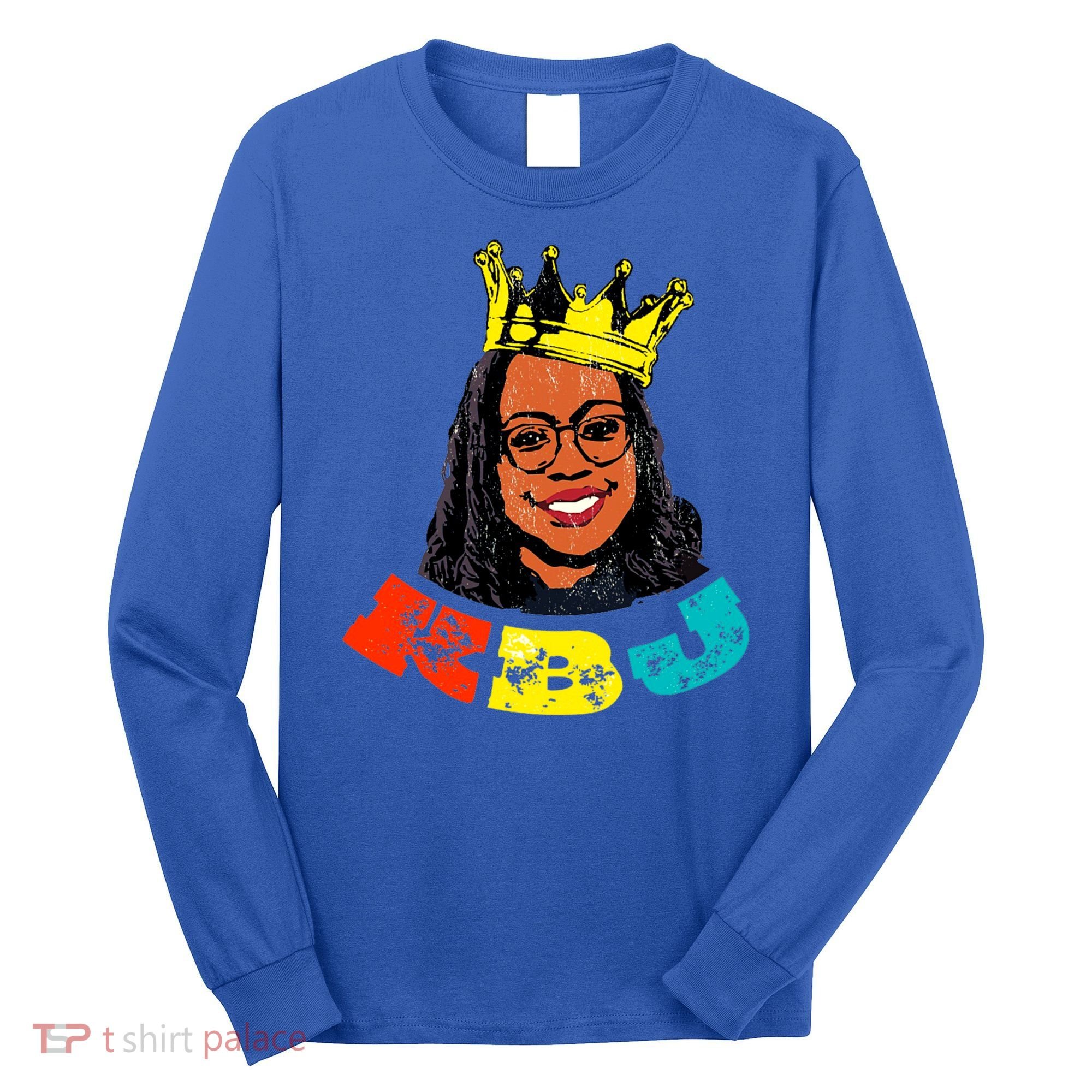 Judge Ketanji Brown Jackson Black Girl Magic Supreme Court Long Sleeve Shirt