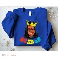 Judge Ketanji Brown Jackson Black Girl Magic Supreme Court Sweatshirt thumb 2