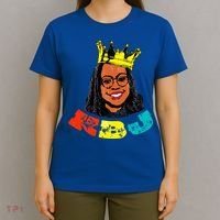 Judge Ketanji Brown Jackson Black Girl Magic Supreme Court T-Shirt thumb 4