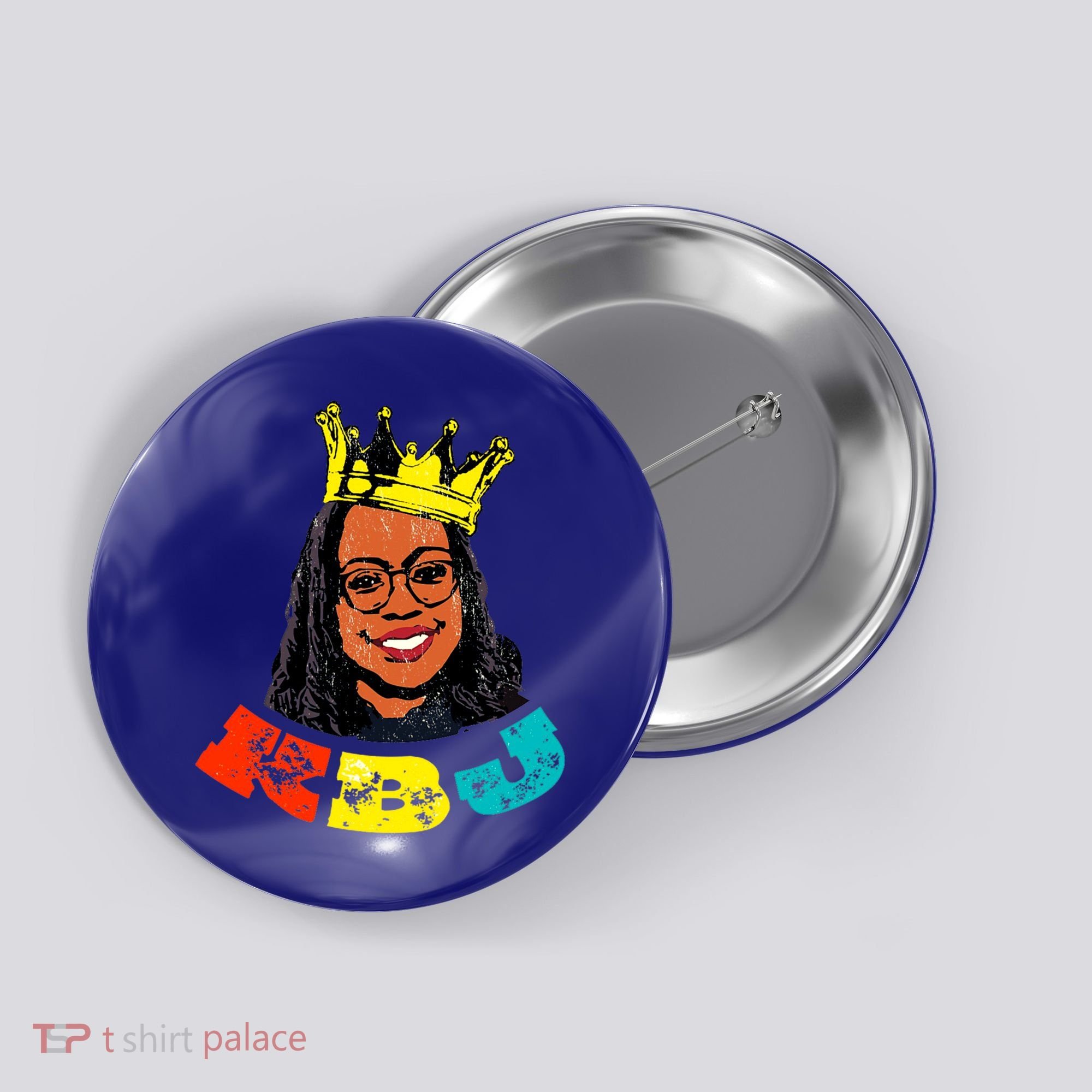 Judge Ketanji Brown Jackson Black Girl Magic Supreme Court Button