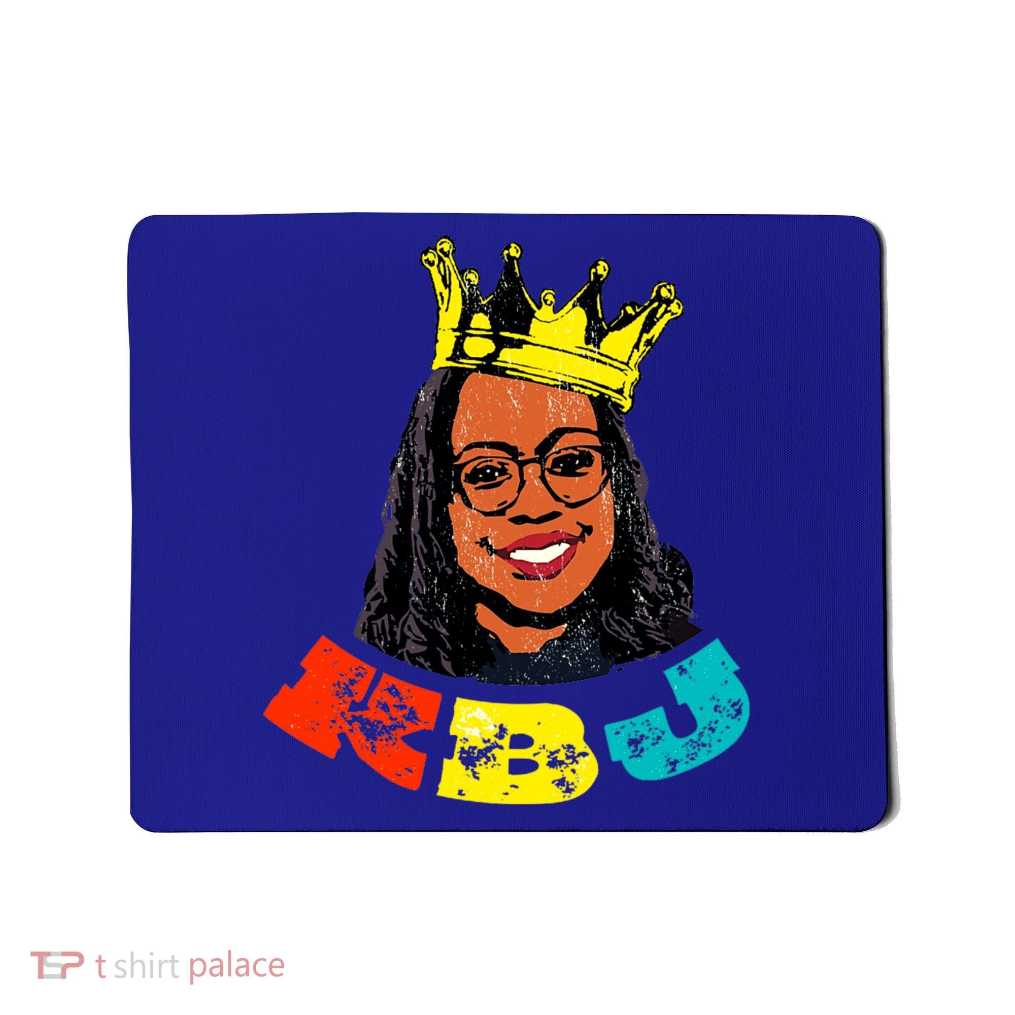 Judge Ketanji Brown Jackson Black Girl Magic Supreme Court Mousepad