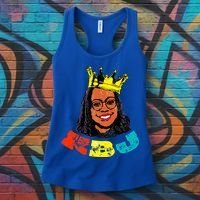 Judge Ketanji Brown Jackson Black Girl Magic Supreme Court Women's Tank Top thumb 3