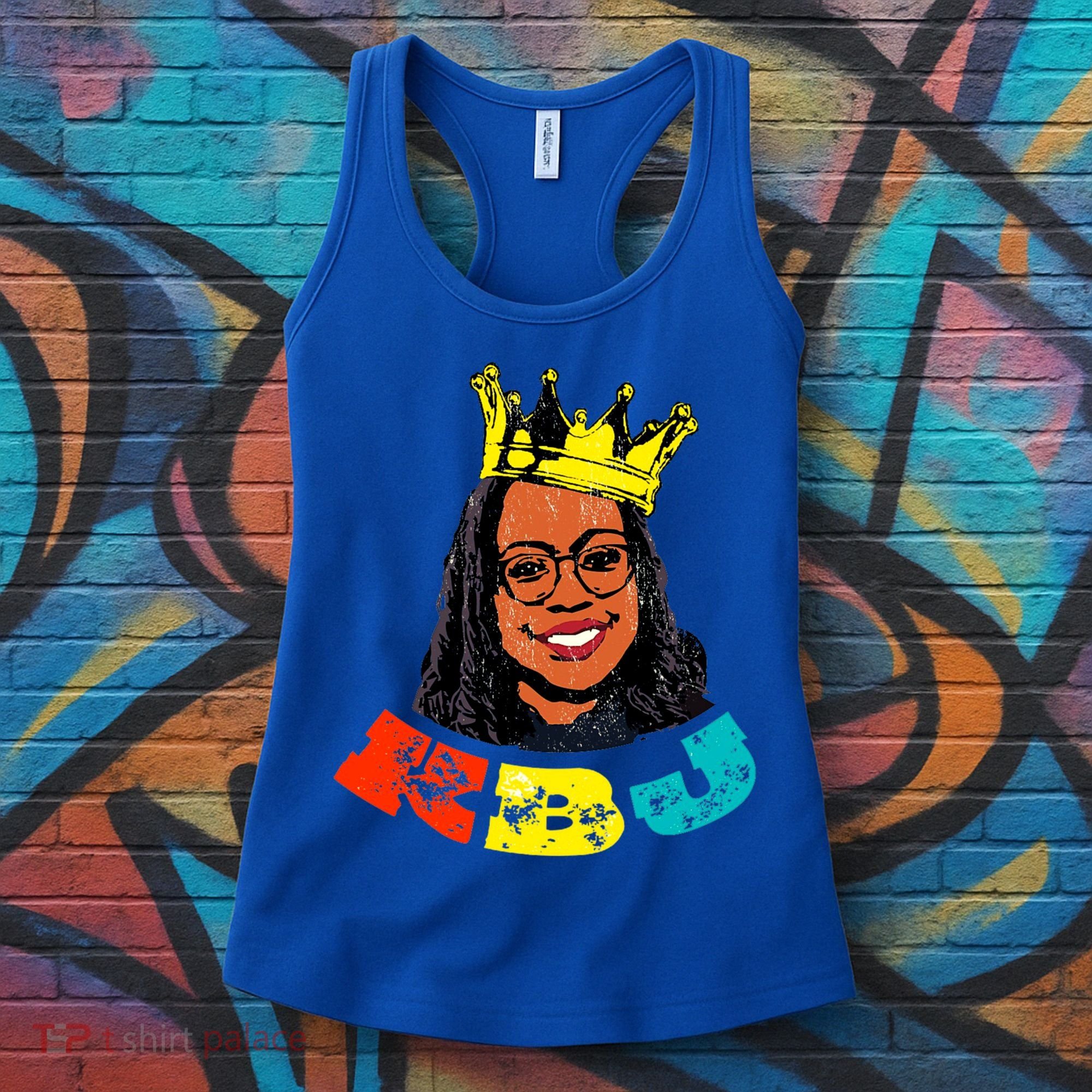 Judge Ketanji Brown Jackson Black Girl Magic Supreme Court Women's Tank Top