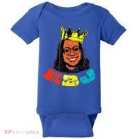 Judge Ketanji Brown Jackson Black Girl Magic Supreme Court Baby Bodysuit thumb 0