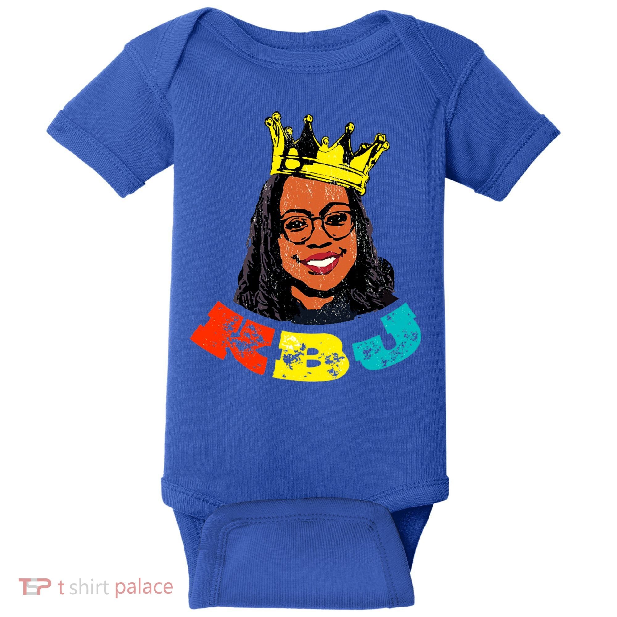 Judge Ketanji Brown Jackson Black Girl Magic Supreme Court Baby Bodysuit