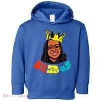 Judge Ketanji Brown Jackson Black Girl Magic Supreme Court Toddler Hoodie thumb 0