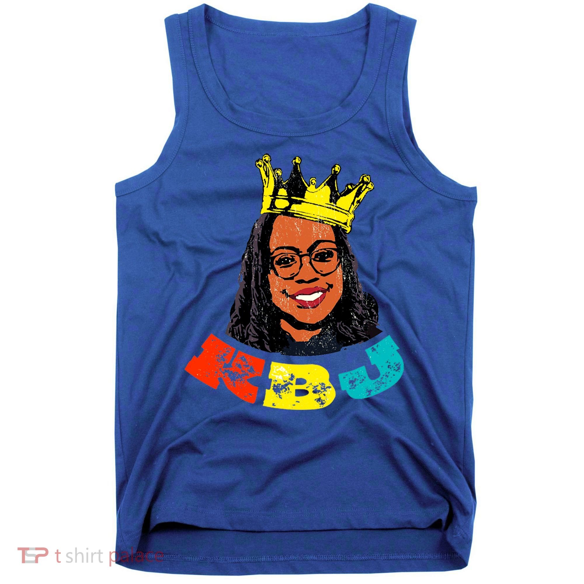Judge Ketanji Brown Jackson Black Girl Magic Supreme Court Tank Top