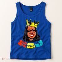 Judge Ketanji Brown Jackson Black Girl Magic Supreme Court Tank Top thumb 2