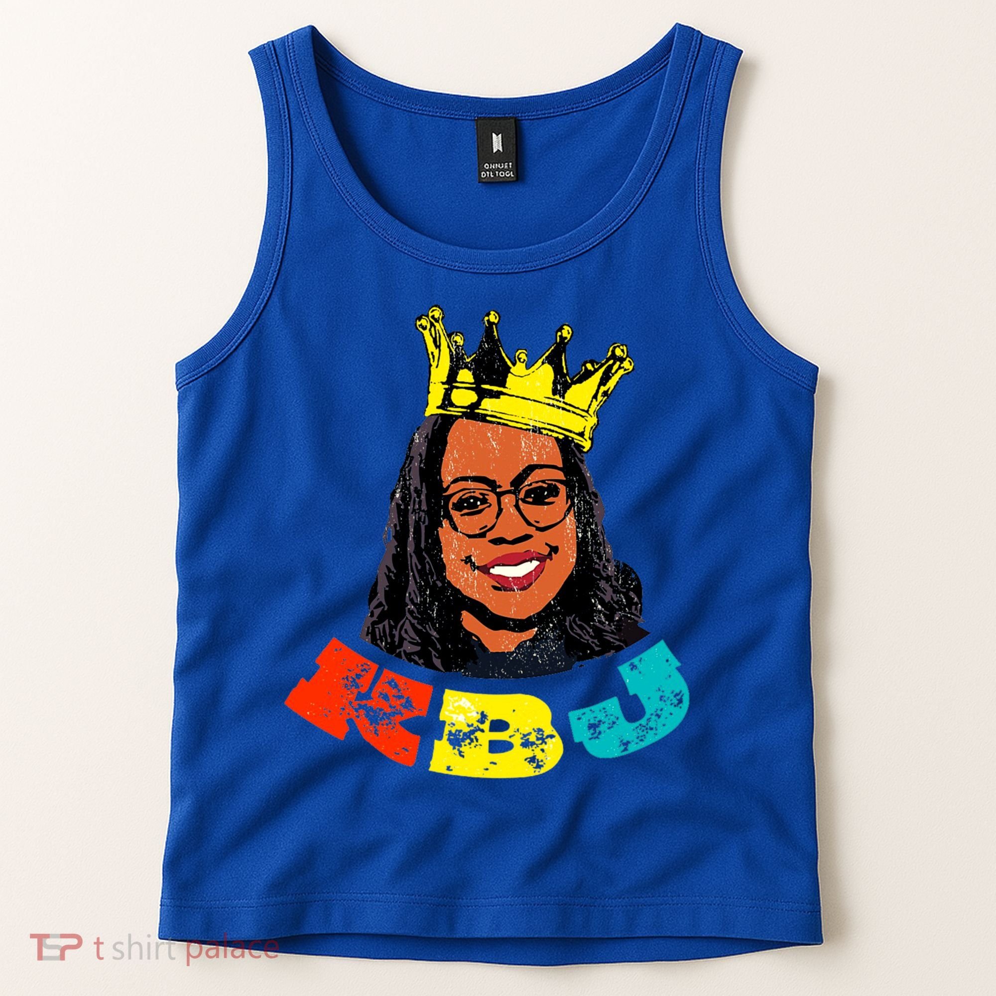 Judge Ketanji Brown Jackson Black Girl Magic Supreme Court Tank Top