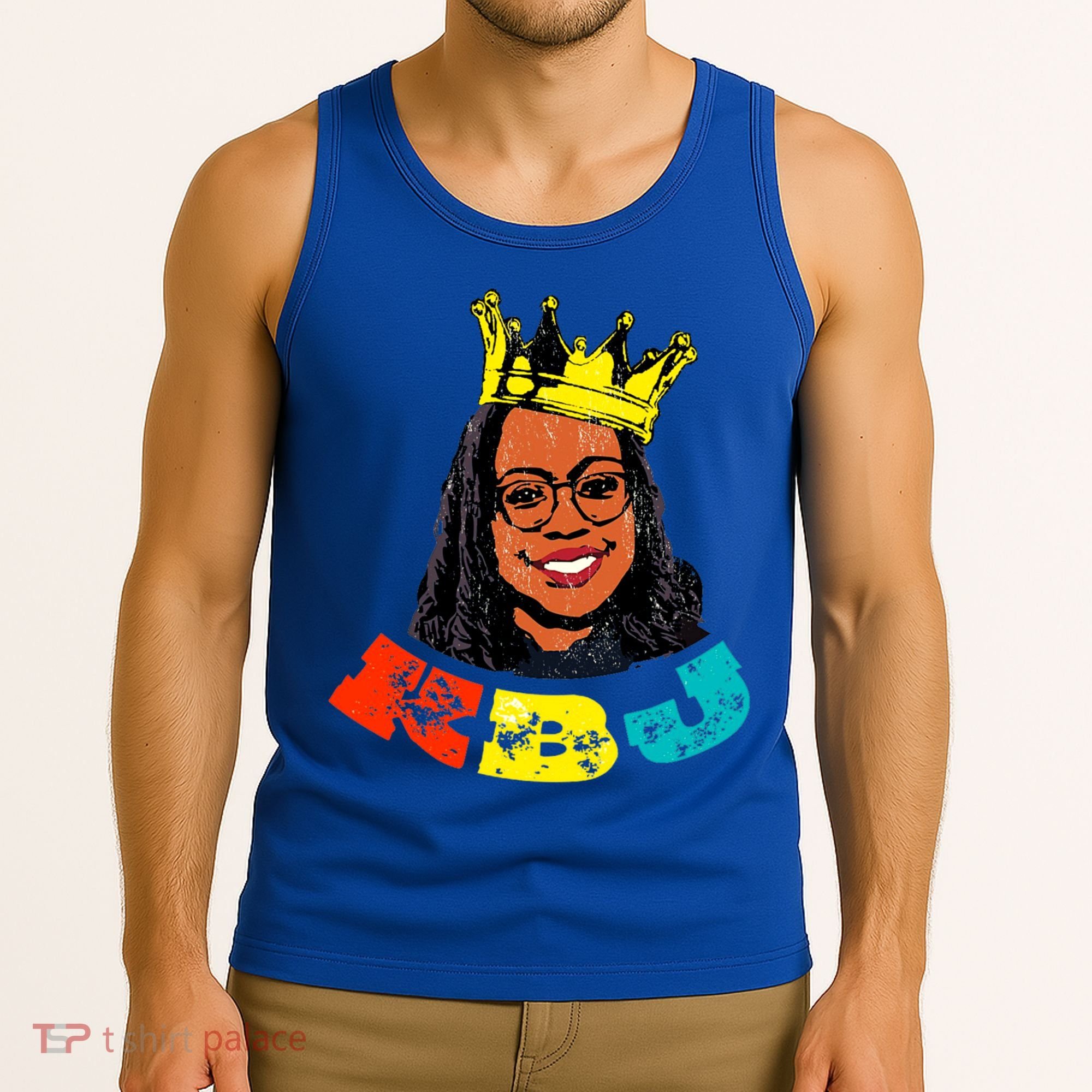 Judge Ketanji Brown Jackson Black Girl Magic Supreme Court Tank Top