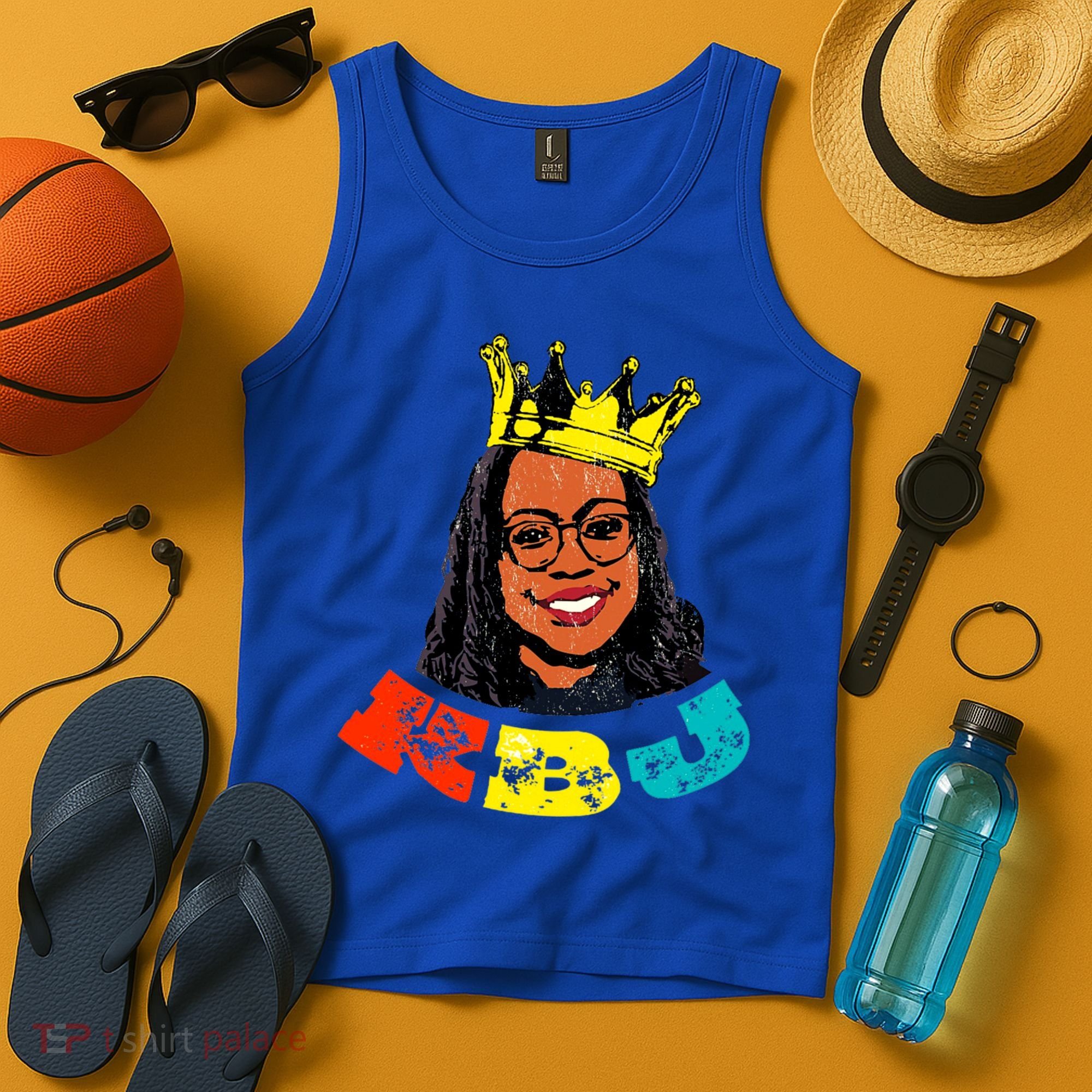 Judge Ketanji Brown Jackson Black Girl Magic Supreme Court Tank Top