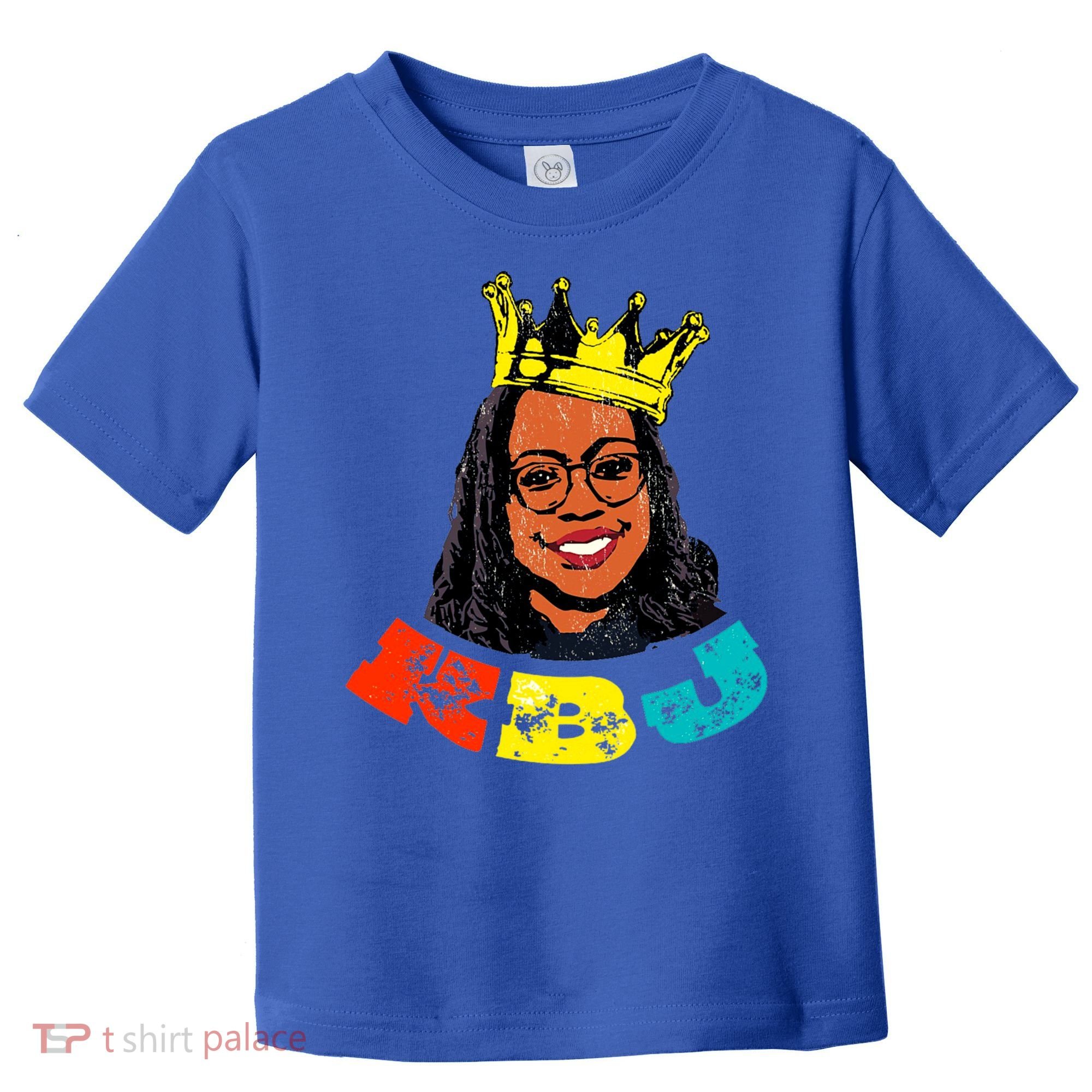 Judge Ketanji Brown Jackson Black Girl Magic Supreme Court Toddler T-Shirt
