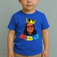 Judge Ketanji Brown Jackson Black Girl Magic Supreme Court Toddler T-Shirt thumb 2